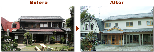 リフォームの施工事例1