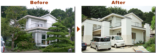 リフォームの施工事例2